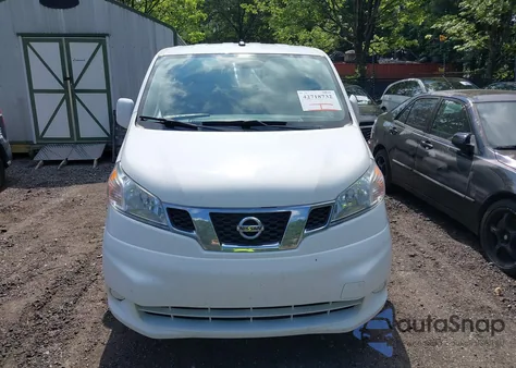 2018 Nissan Nv200 Sv из США, поврежденный, VIN 3N6CM0KNXJK702716